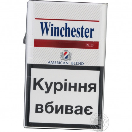Сигареты Winchester Red slide 3