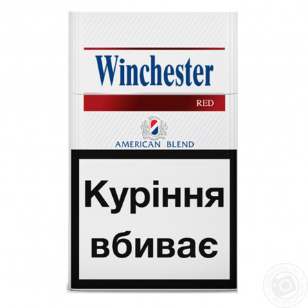 Сигареты Winchester Red slide 4