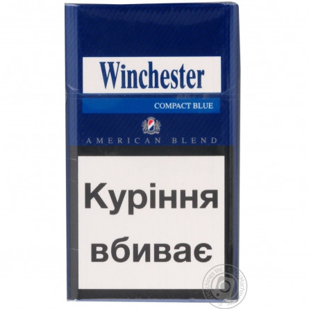 Цигарки Winchester Compact Blue slide 3