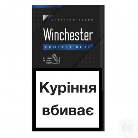 Цигарки Winchester Compact Blue slide 4