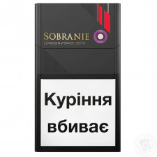 Цигарки Sobranie Evolve mini slide 3
