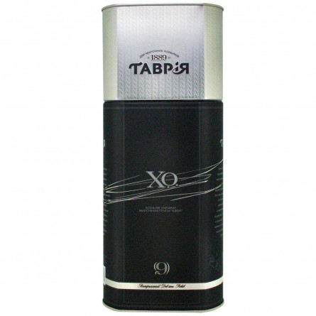 Коньяк Таврія Каховка Люкс X.O. 9 років 40% 0,5л slide 3
