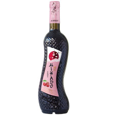Вино Мікадо Вишня ароматизоване червоне 11% 0,7л mini slide 1