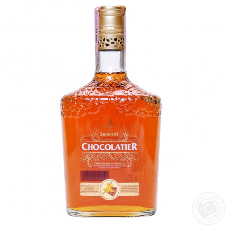 Напій алкогольний Шустов Шоколат'є Шоколад та Ваніль 30% 0,5л slide 2