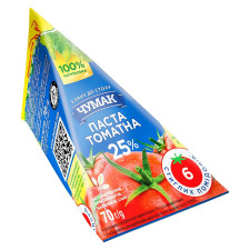 Паста томатна Чумак 25% 70г mini slide 1
