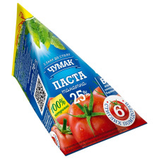 Паста томатная Чумак 25% 70г mini slide 2