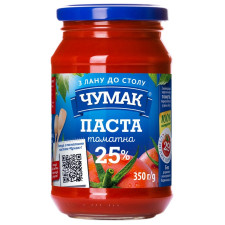 Паста томатна Чумак 25% 350г mini slide 2