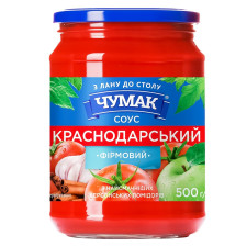 Соус Чумак Краснодарський 500г mini slide 1