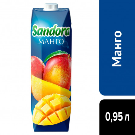 Нектар Сандора манго с мякотью стерилизованный 950мл slide 4