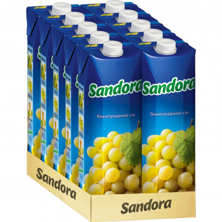 Сок Sandora Виноград 950мл slide 2