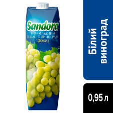 Сок Sandora Виноград 950мл mini slide 4