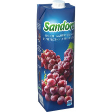 Нектар Sandora из красного винограда 0,95л mini slide 1