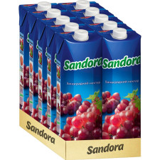 Нектар Sandora из красного винограда 0,95л mini slide 2