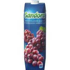 Нектар Sandora из красного винограда 0,95л mini slide 3