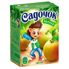 Нектар Садочок яблучний 200мл mini slide 1