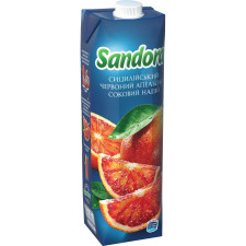 Соковий напій Sandora Сицилійський червоний апельсин 0,95л mini slide 8