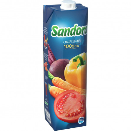 Сок Sandora овощной 0,95л slide 1