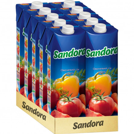 Сок Sandora овощной 0,95л slide 2