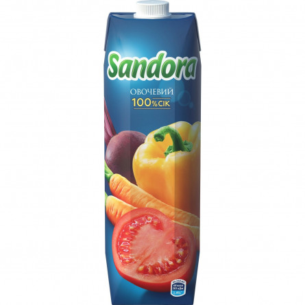 Сок Sandora овощной 0,95л slide 3