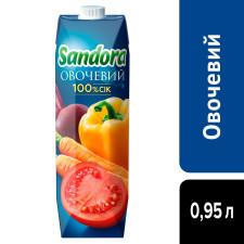 Сок Sandora овощной 0,95л mini slide 4