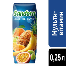 Нектар Sandora мультивітамін 250мл mini slide 4
