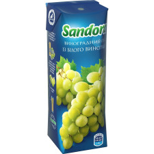 Сік Sandora виноградний 250мл mini slide 1