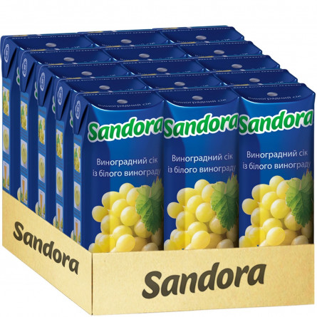 Сік Sandora виноградний 250мл slide 2