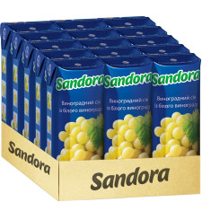 Сік Sandora виноградний 250мл mini slide 2