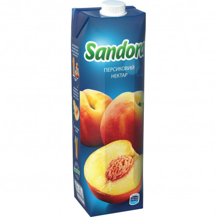Нектар Sandora персиковый 0,95л slide 1