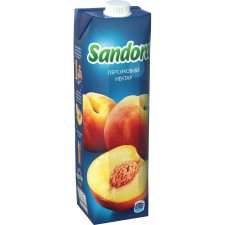Нектар Sandora персиковий 0,95л mini slide 1