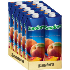 Нектар Sandora персиковий 0,95л mini slide 2