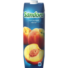 Нектар Sandora персиковий 0,95л mini slide 3