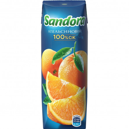 Сок Sandora Апельсиновый 250мл slide 5
