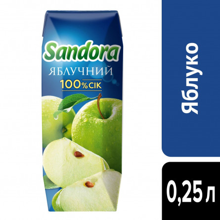 Сік Sandora яблучний 250мл slide 2