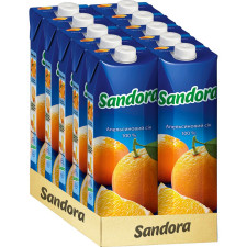 Сок Sandora апельсиновый 950мл mini slide 2