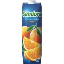 Сок Sandora апельсиновый 950мл mini slide 3