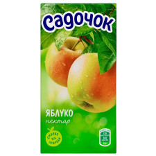 Нектар Садочок яблучний 0,5л mini slide 2