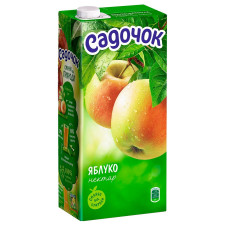 Нектар Садочок Яблучний 1.93л mini slide 1