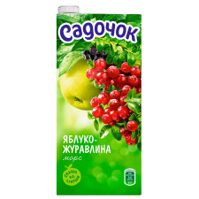 Морс Садочок Яблоко и клюква 0,95л mini slide 2