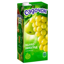 Нектар Садочок виноград-яблуко зелене 0.95л mini slide 1