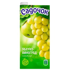 Нектар Садочок виноград-яблуко зелене 0.95л mini slide 2