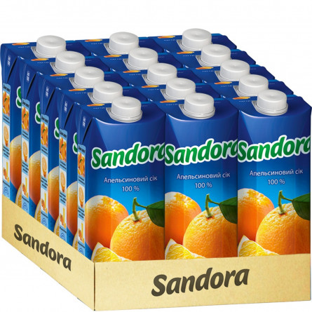 Сок Sandora апельсиновый 0,5л slide 2