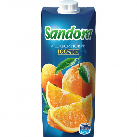 Сок Sandora апельсиновый 0,5л slide 3