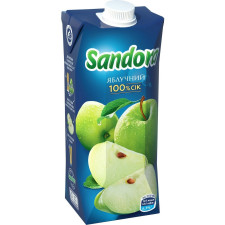 Сок Sandora яблочный 0,5л mini slide 1