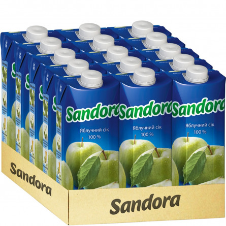 Сок Sandora яблочный 0,5л slide 2