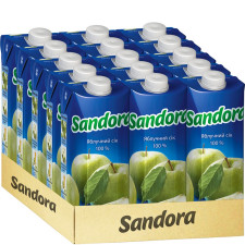 Сок Sandora яблочный 0,5л mini slide 2