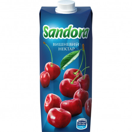 Нектар Sandora вишневый 0,5л slide 3