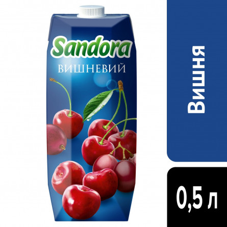 Нектар Sandora вишневый 0,5л slide 4