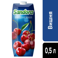 Нектар Sandora вишневий 0,5л mini slide 4