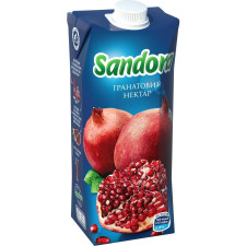 Нектар Sandora гранатовий 0,5л mini slide 1